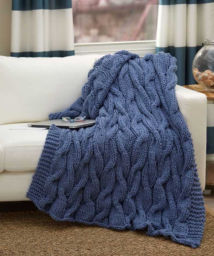 Knitted throw patterns free