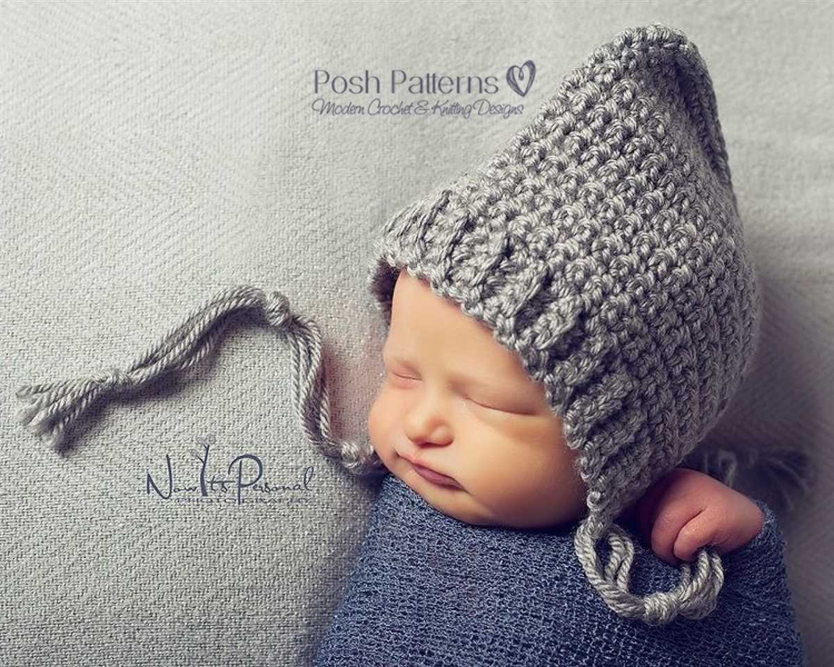 Pixie hat pattern knitting