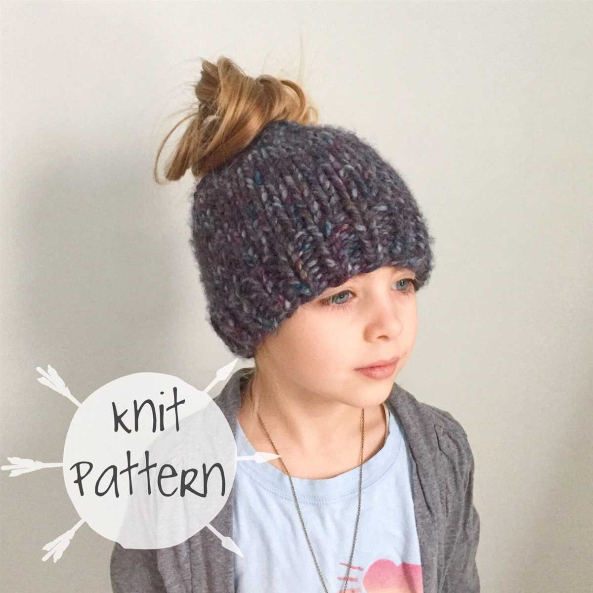 Knitted toque patterns chunky wool