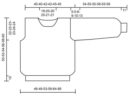 Balloon sleeve knitting pattern