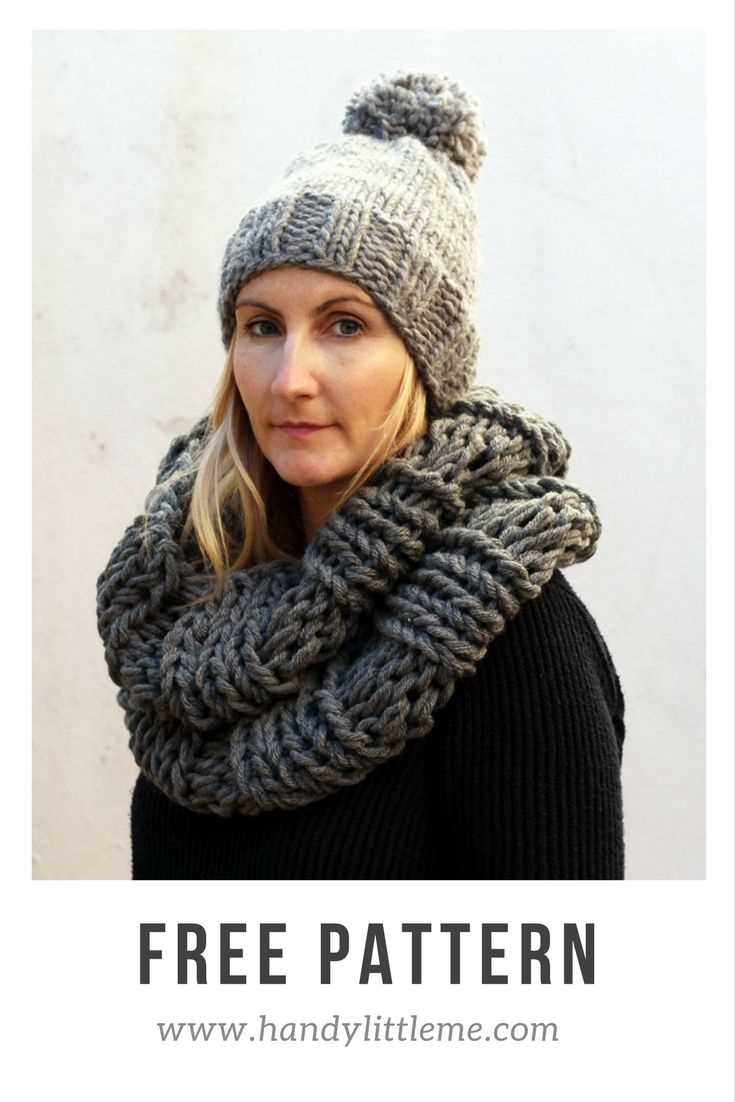 Hat knitting pattern chunky yarn