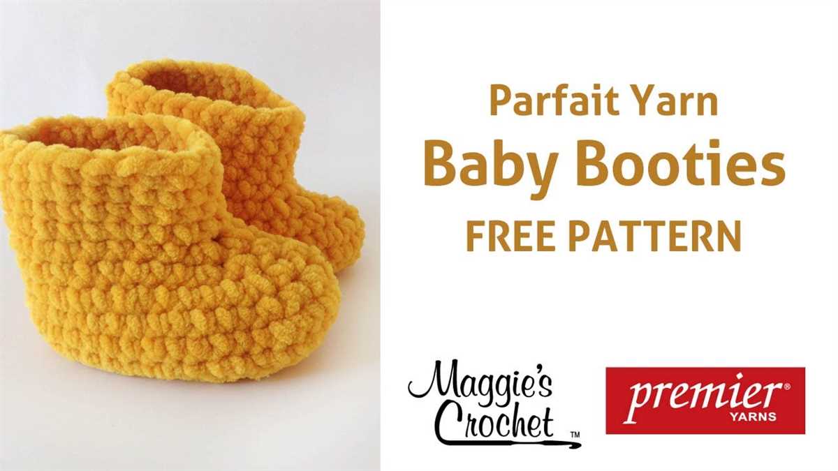 Baby booties knitting pattern for beginners