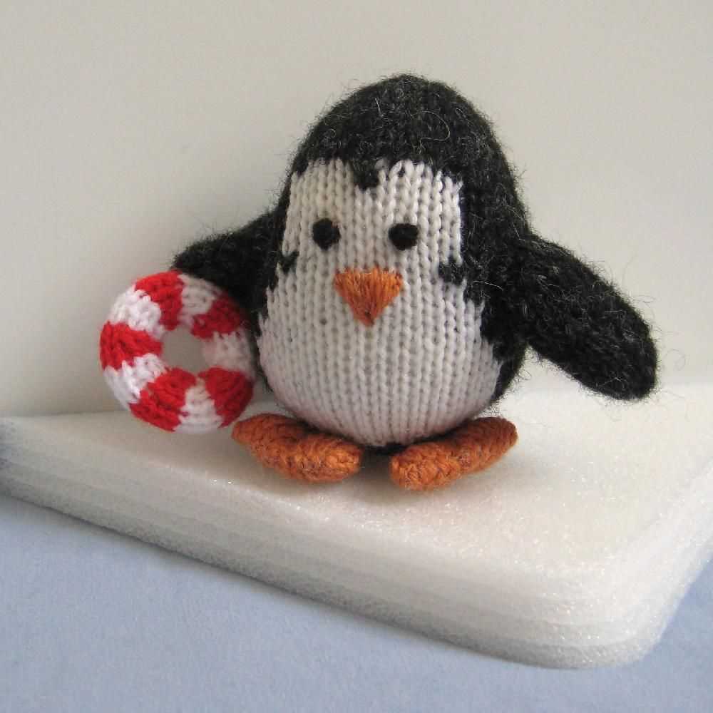 Penguin jumper knitting pattern free