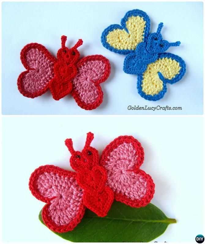 Free butterfly knitting patterns