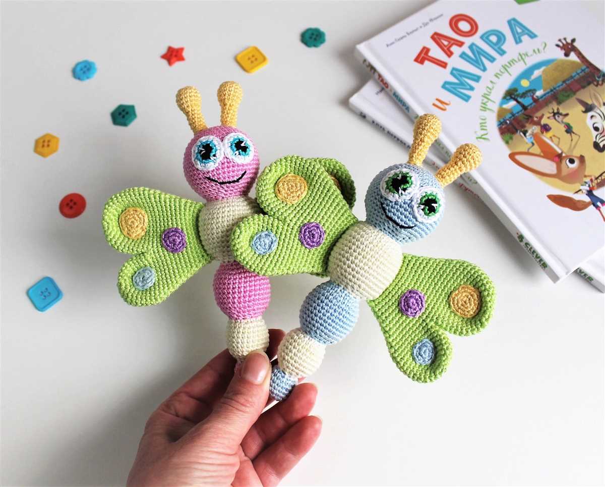 Knitted rattle pattern free