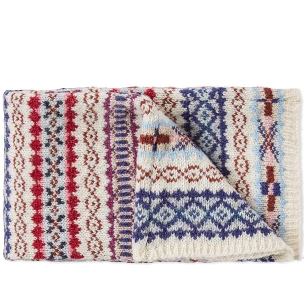 Free fair isle scarf knitting patterns