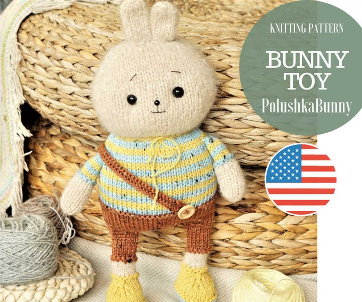 Knitted patterns for toys