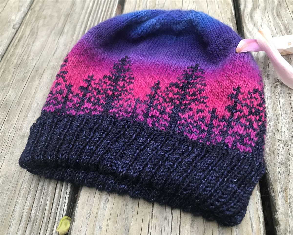 Ravelry loom knitting patterns