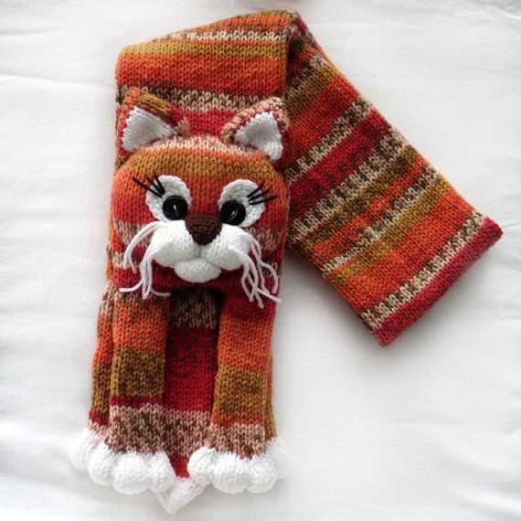 Free knitted animal scarf patterns