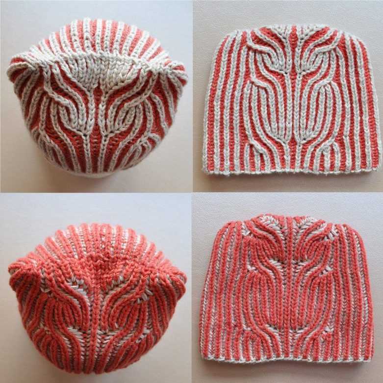 Brioche knitting hat patterns