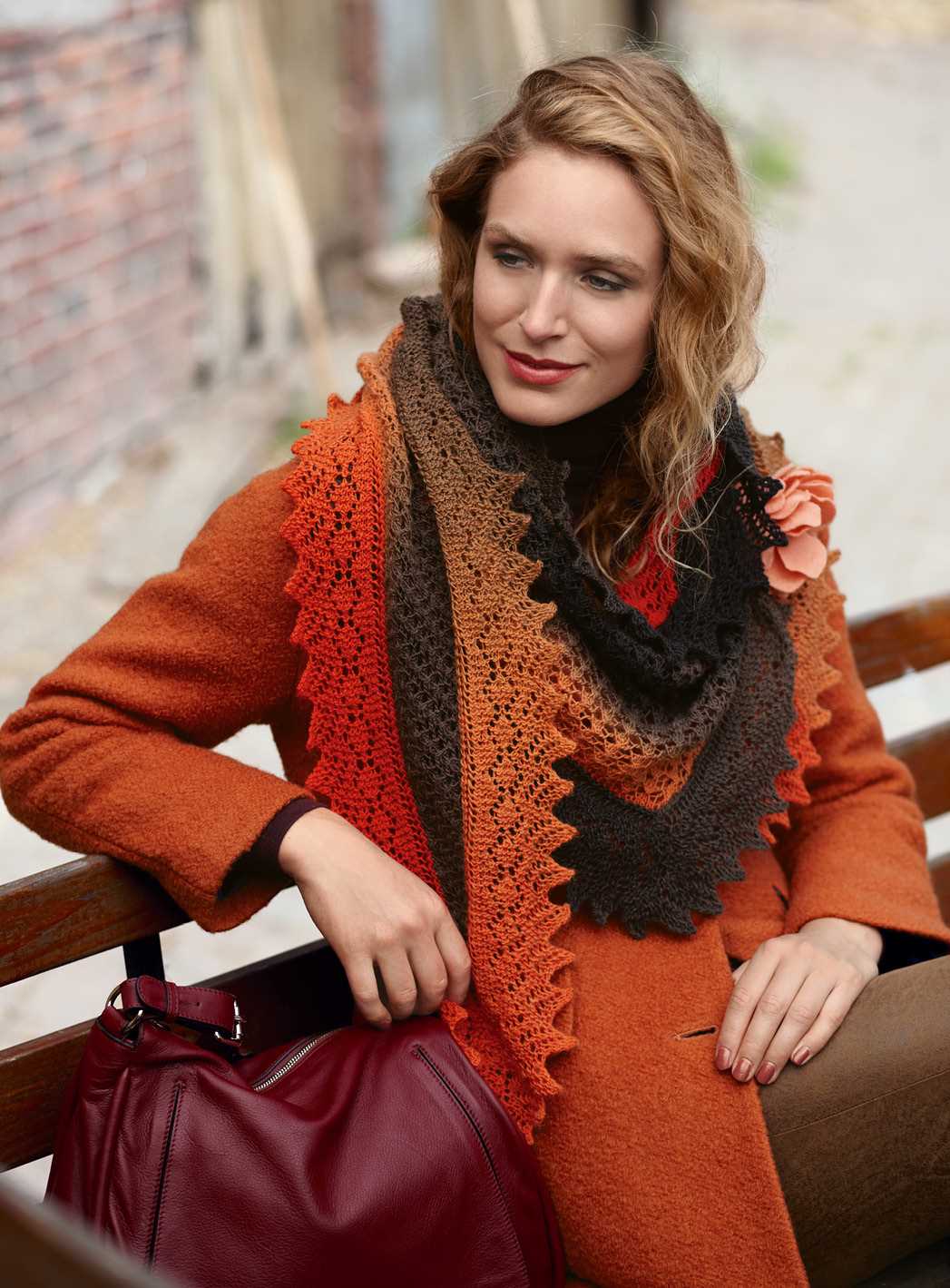 Asymmetrical scarf knitting pattern free