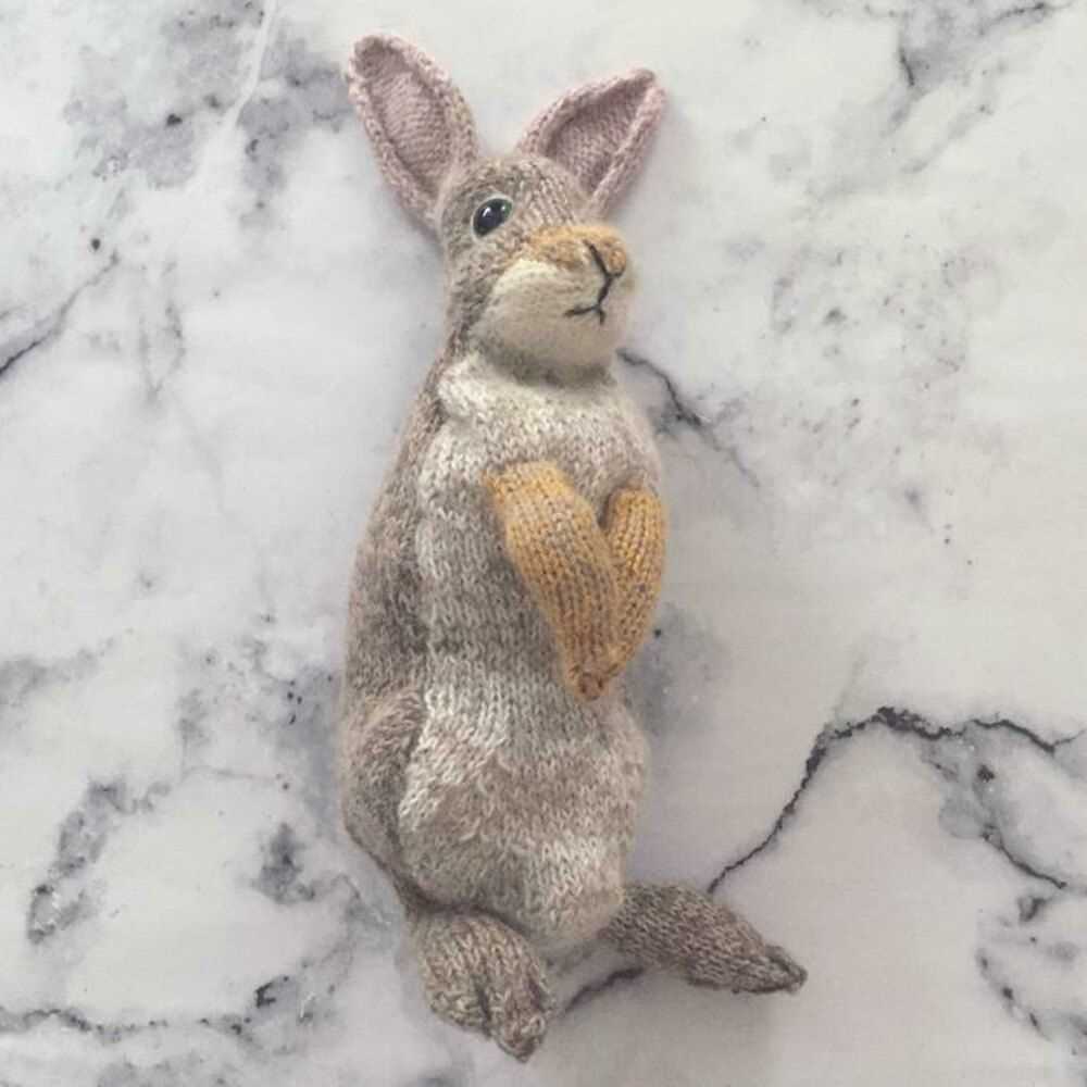 Free rabbit knitting patterns to download