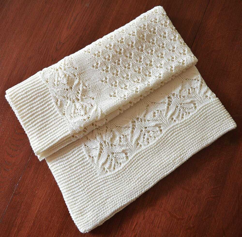 Heirloom blanket knitting pattern