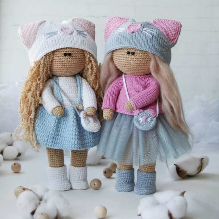 Free knitted doll pattern