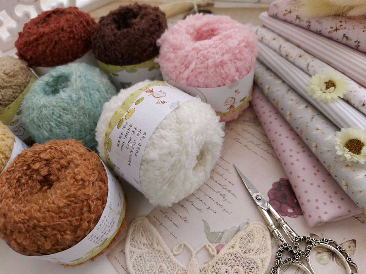 Knitting patterns for rainbow boucle yarn