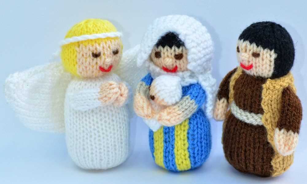 Jean greenhowe nativity knitting pattern