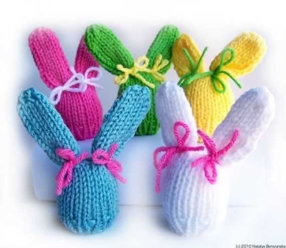 Francis the easter bunny knitting pattern