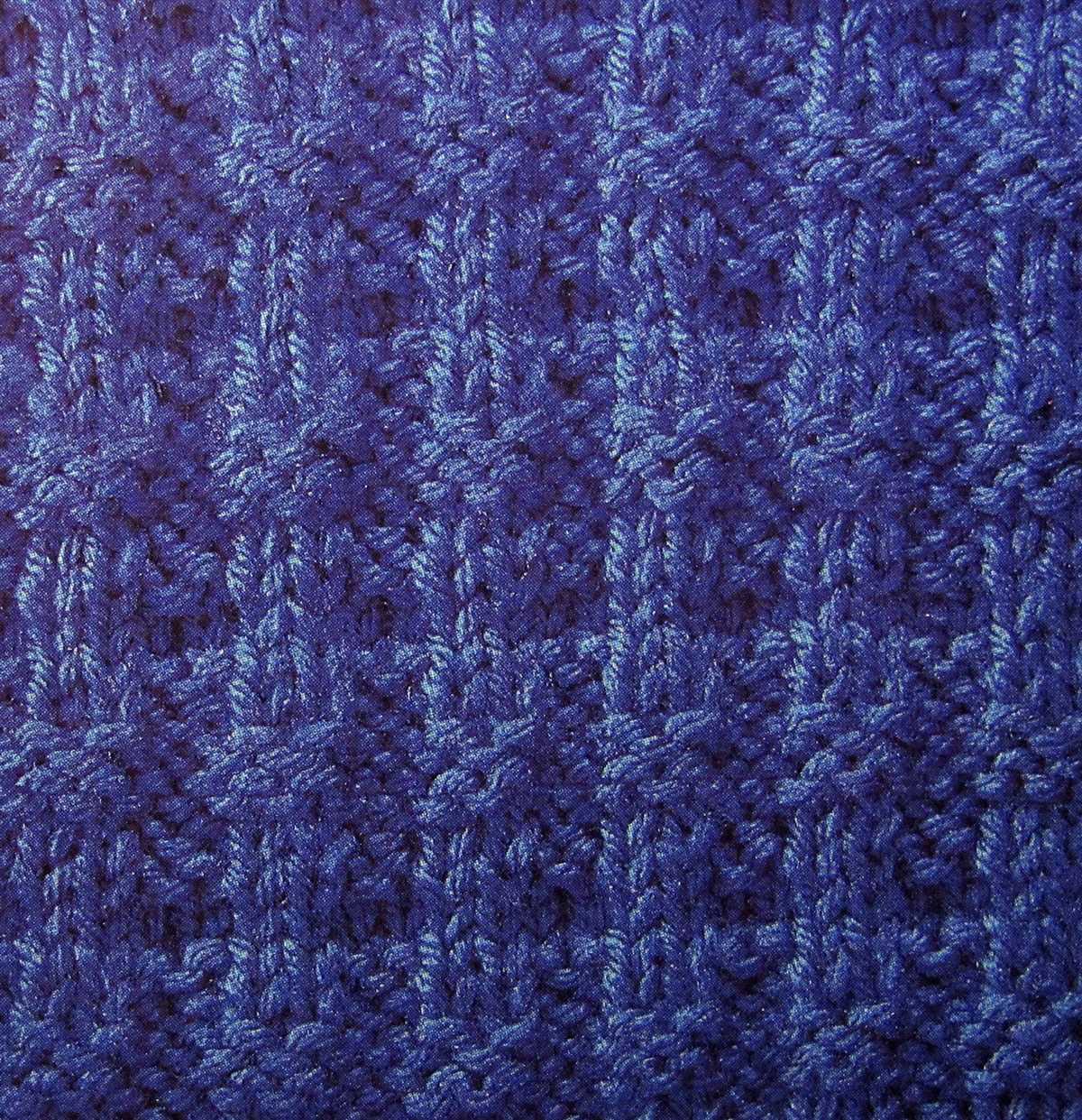 4 stitch knitting patterns