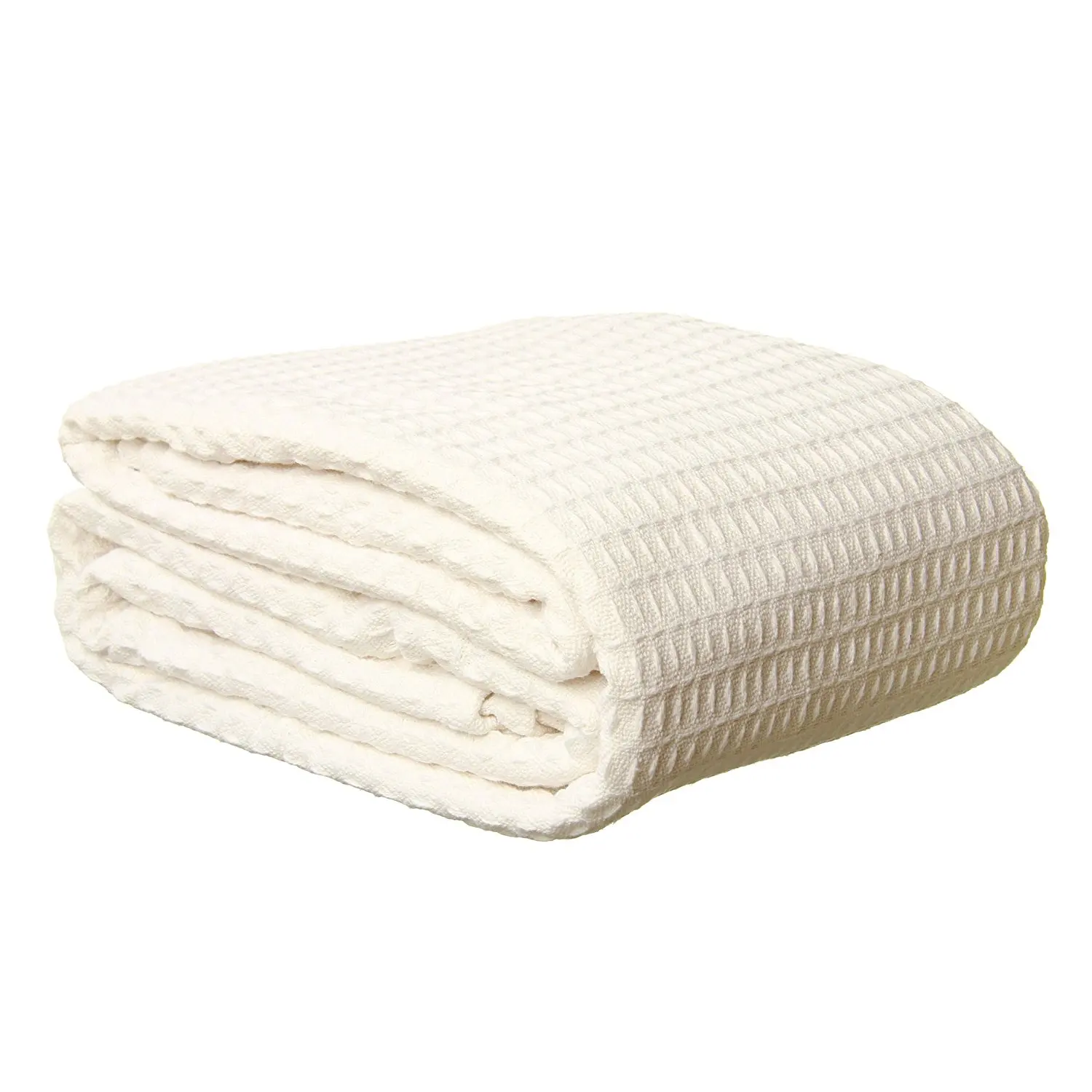 Cotton knit blanket pattern
