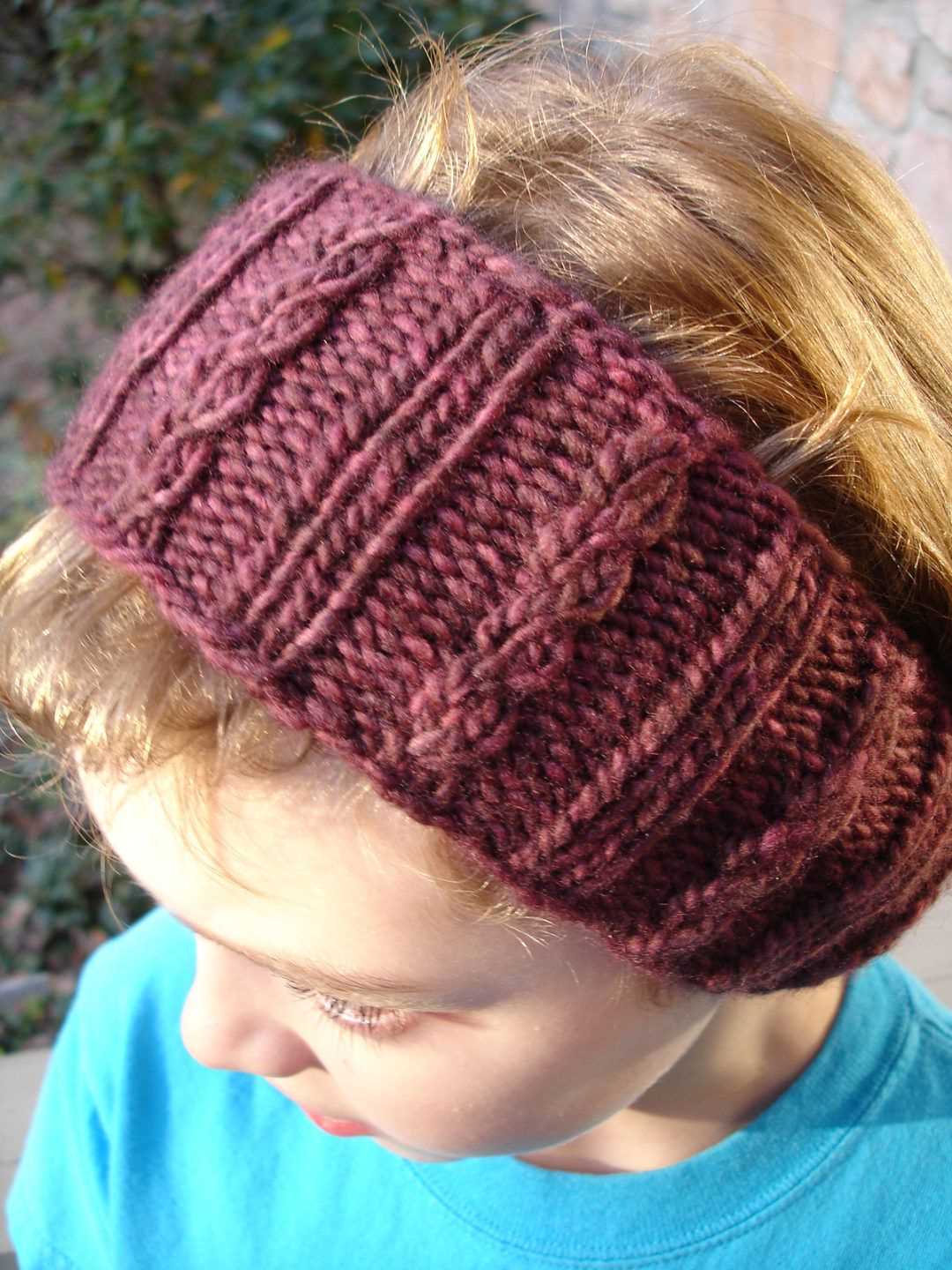 Free knitting patterns for ear warmers