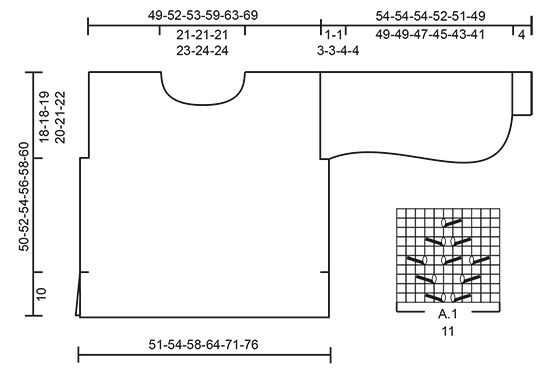 Knit balloon sleeve sweater pattern