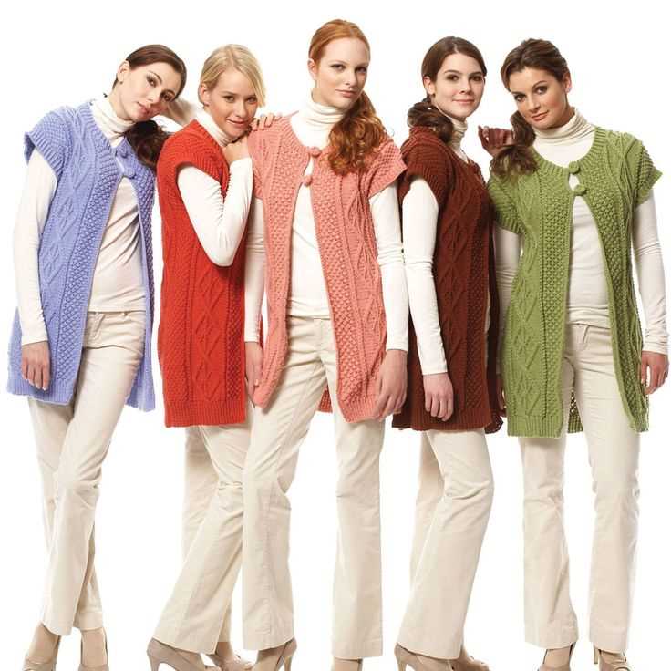 Knit sweater vest free pattern