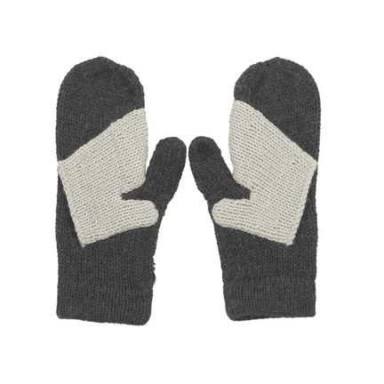 Adult mittens knitting pattern