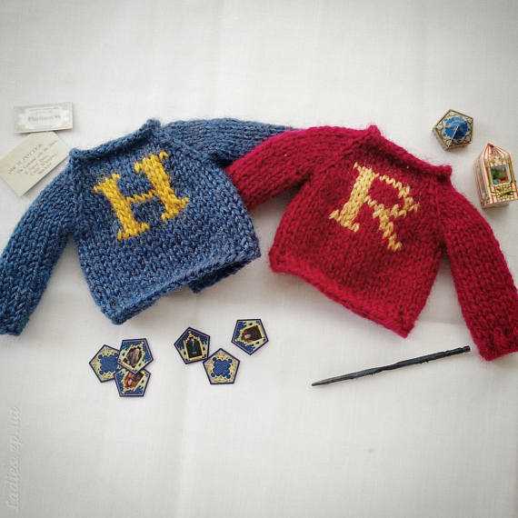 Ron weasley sweater knitting pattern