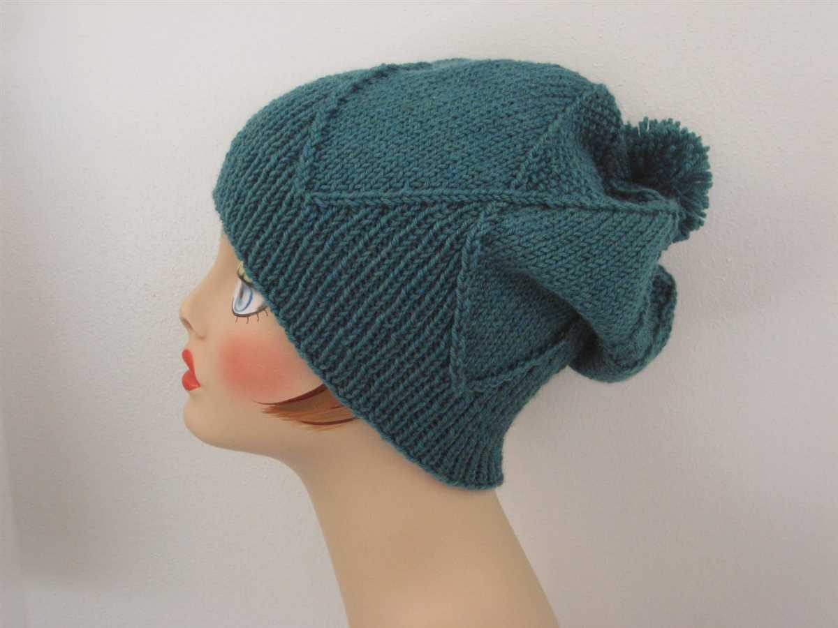 Robin hood knit hat pattern free
