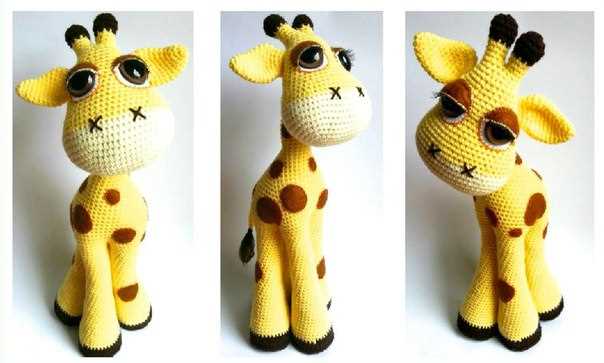Geoffrey giraffe knitting pattern