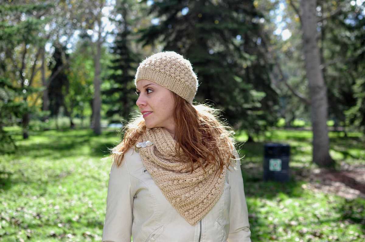 Free ladies beanie knitting pattern