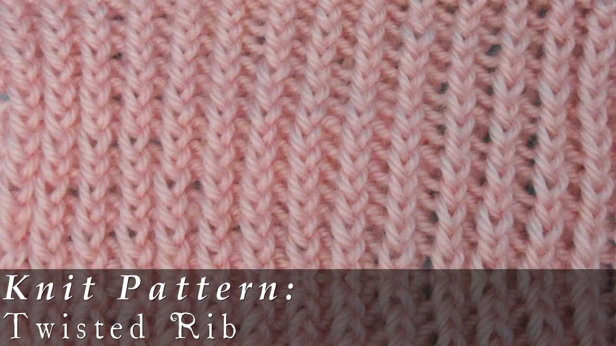 1x1 rib knit hat pattern
