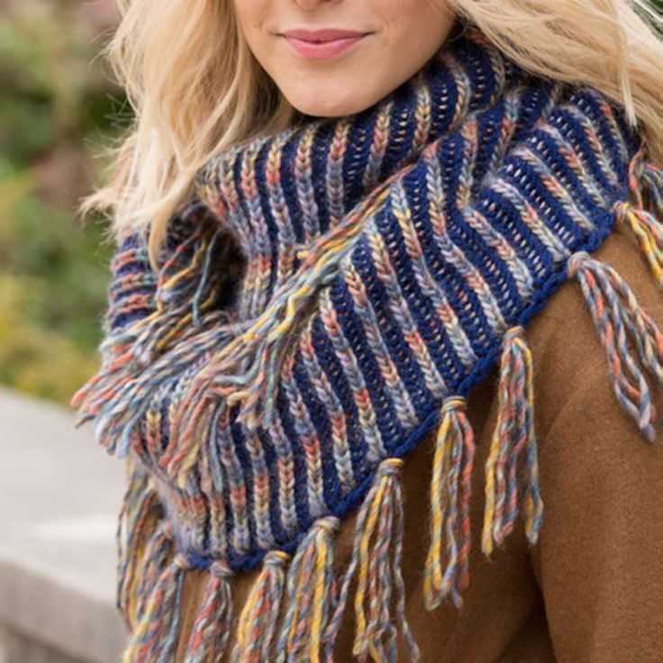 Free brioche cowl knitting patterns