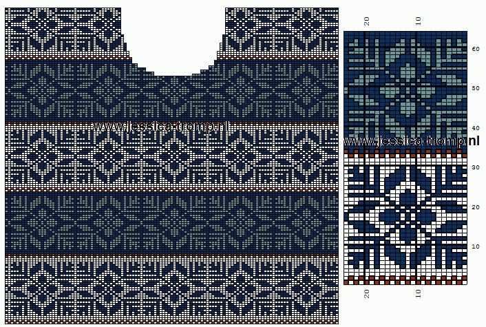 National park service knitting patterns