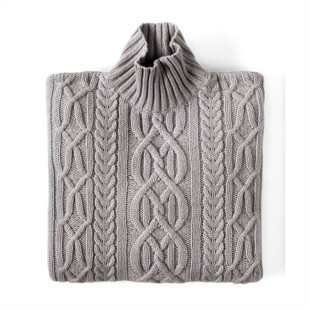Bobble jumper knitting pattern
