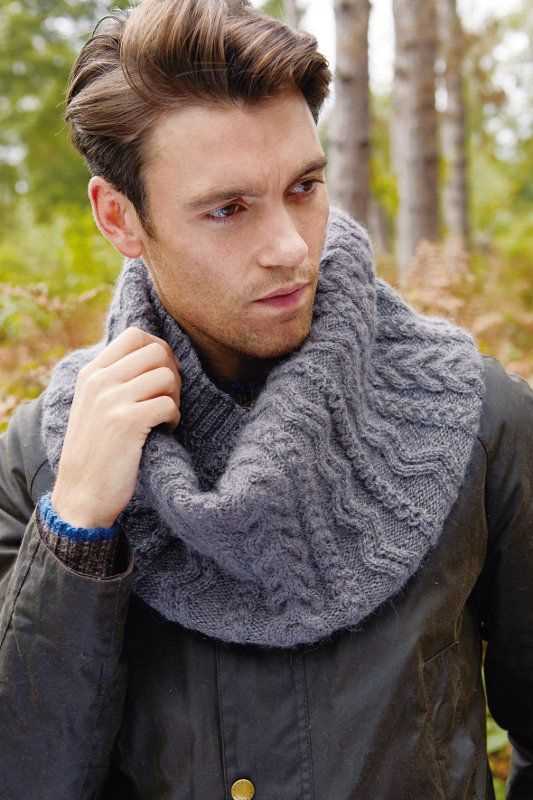 Mens scarf knitting patterns uk