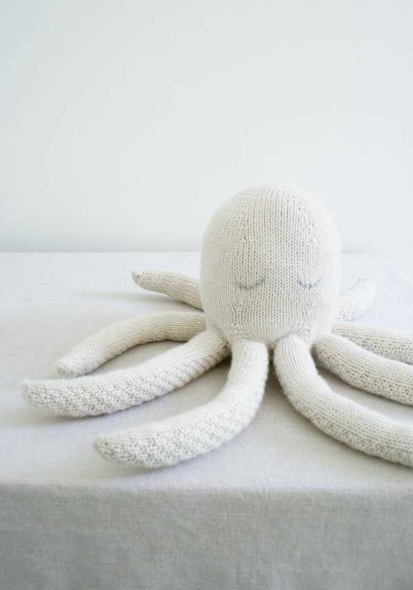 Knit octopus pattern