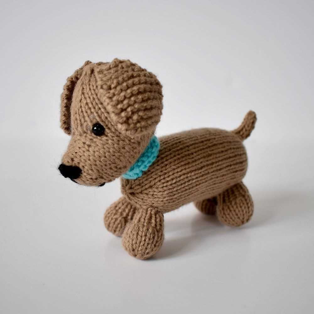 Knitted dog patterns free