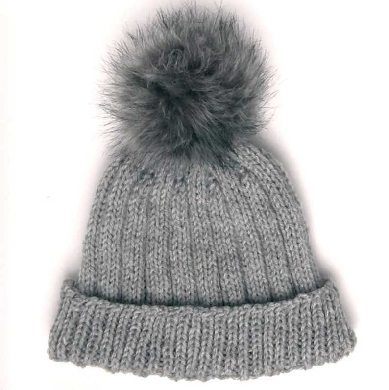Free bubble beanie hat knitting pattern