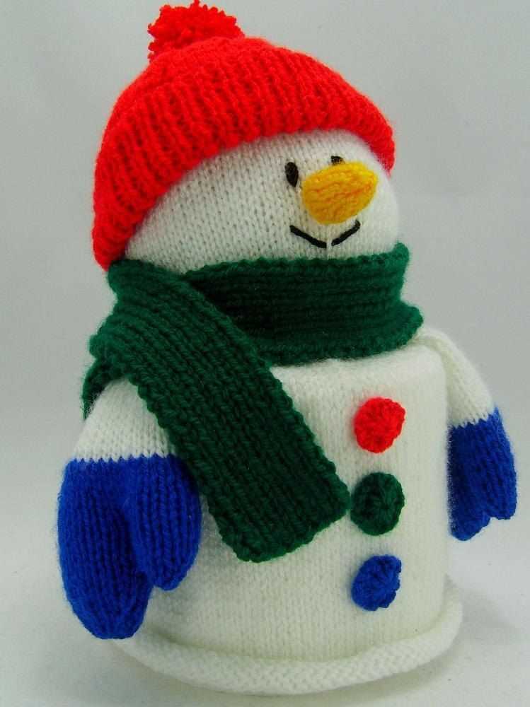 Snowman knitting pattern pdf free
