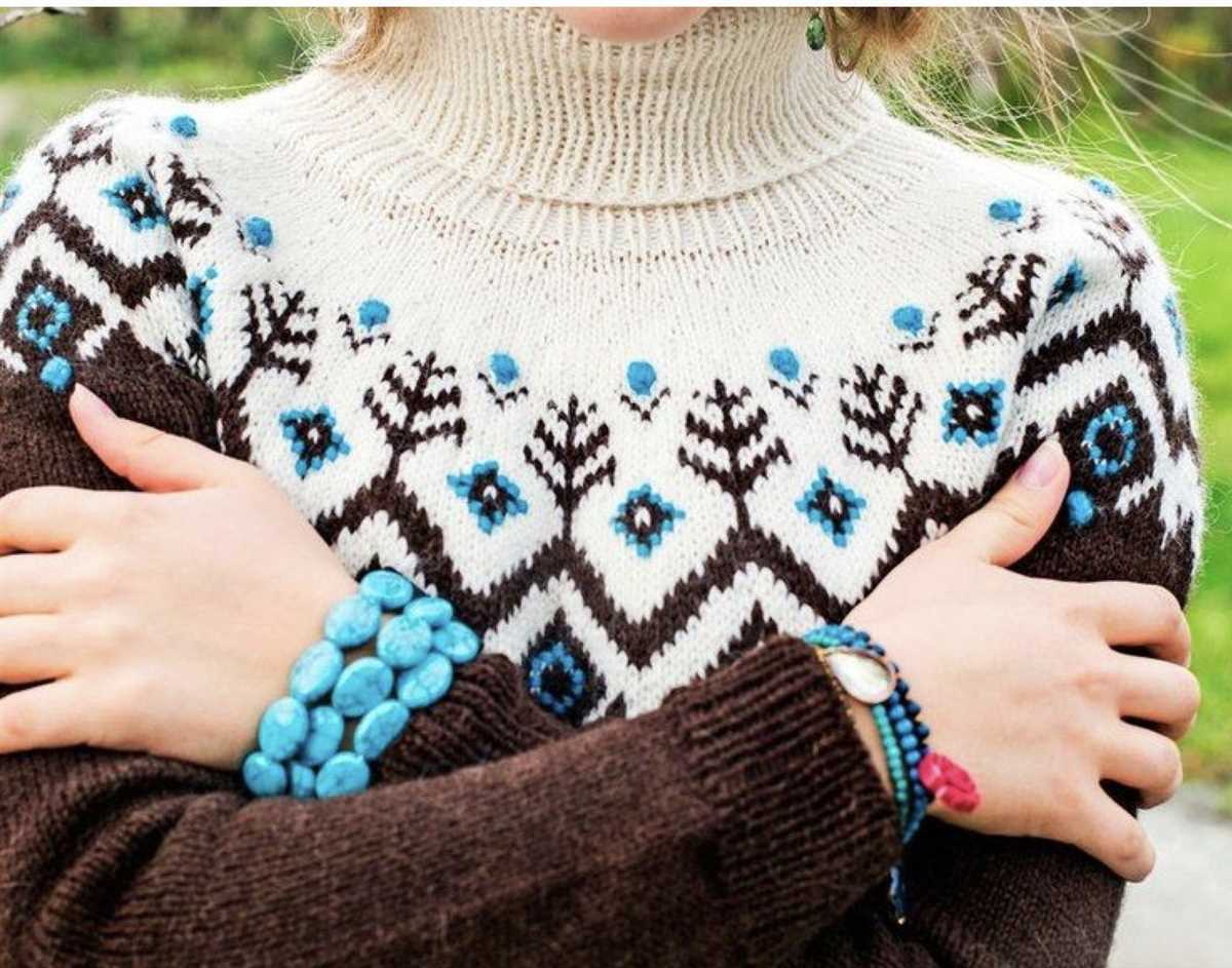 Knitted sweater free patterns