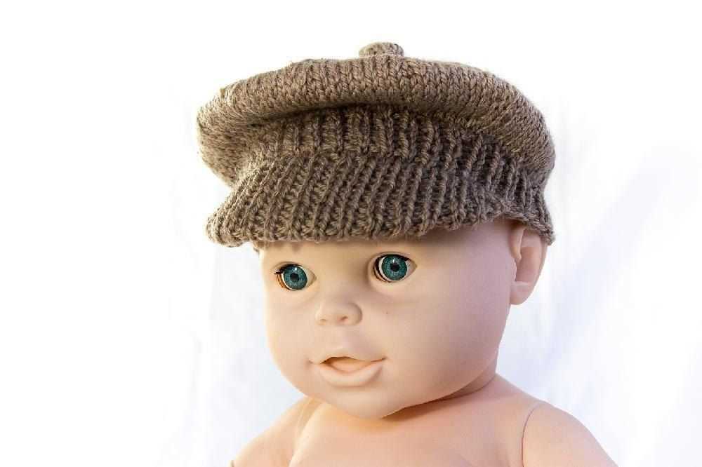 0 3 month knit hat pattern