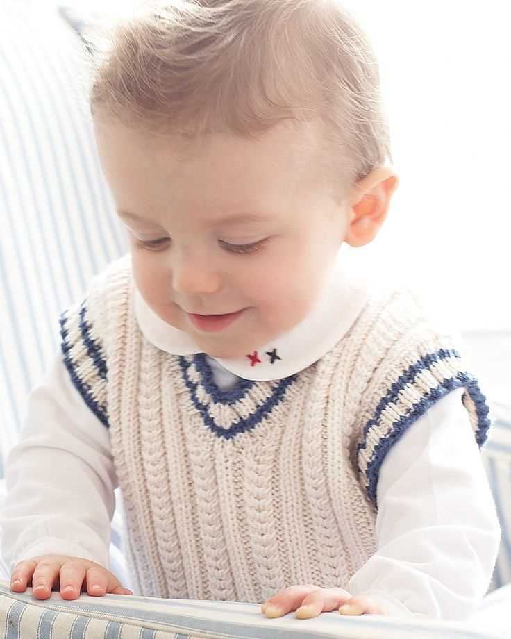 Slipover knitting pattern