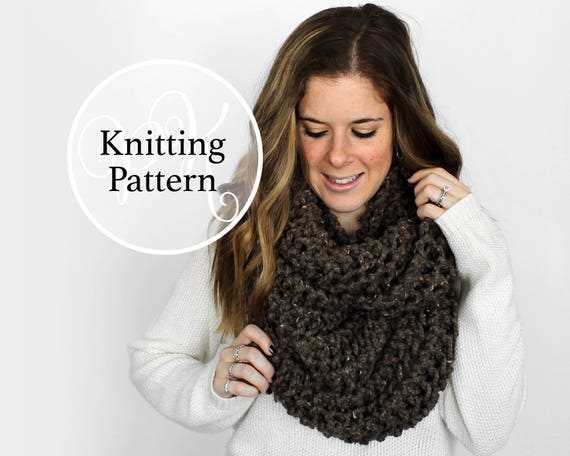 Chunky knit cowl pattern free uk