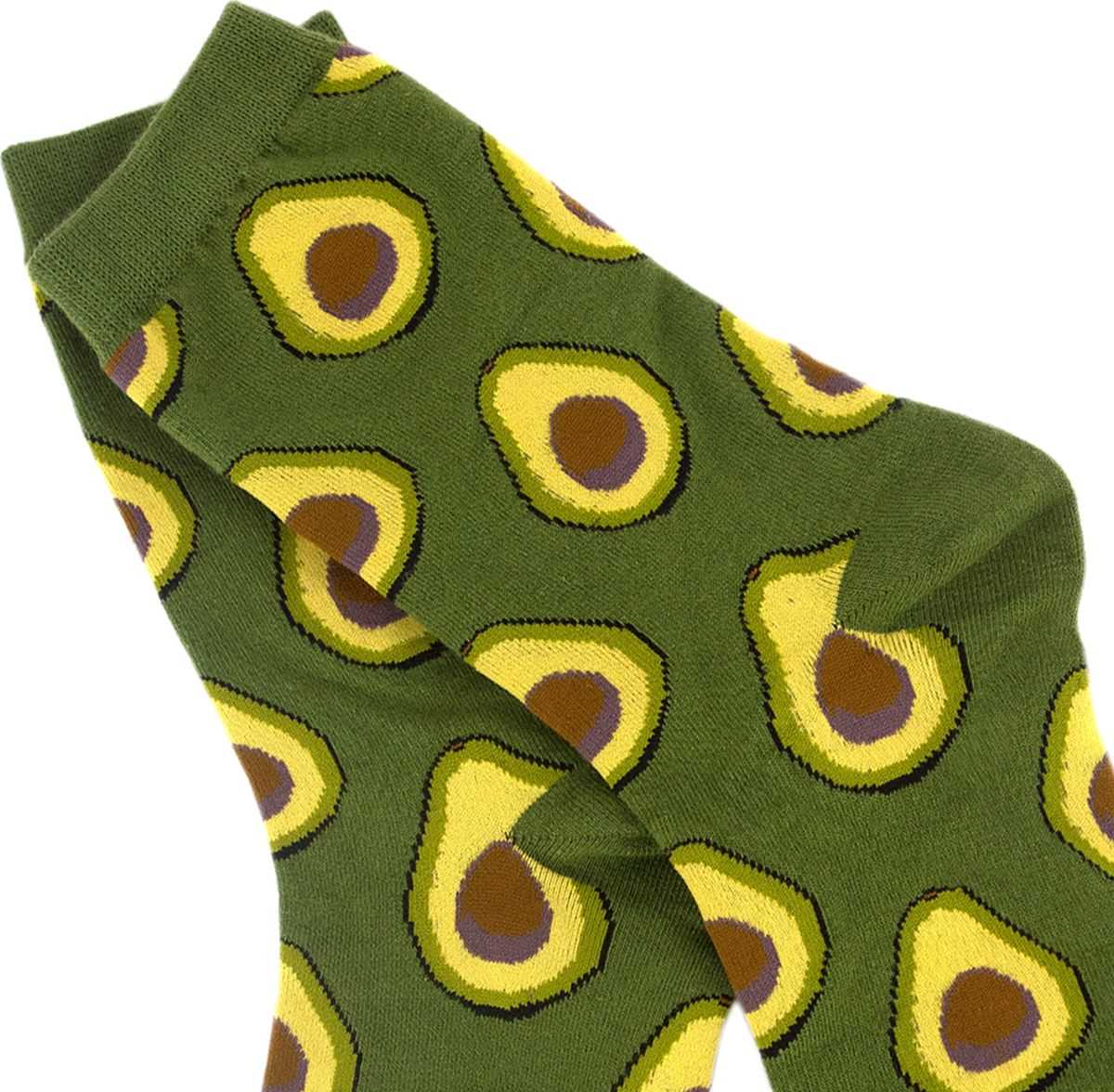 Avocado sock knitting pattern free