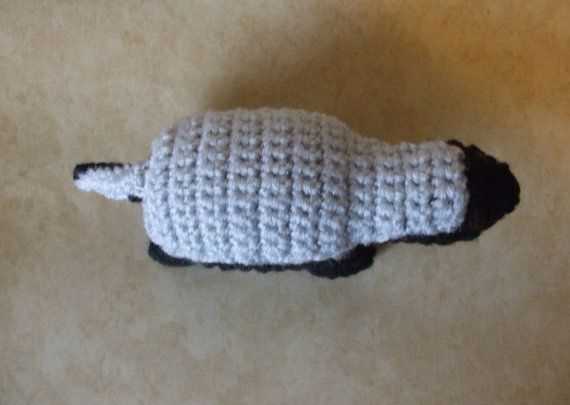 Badger knitting pattern