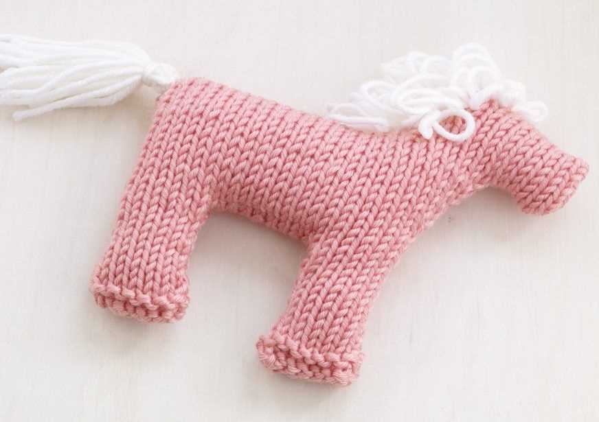 Easy knit toys free patterns