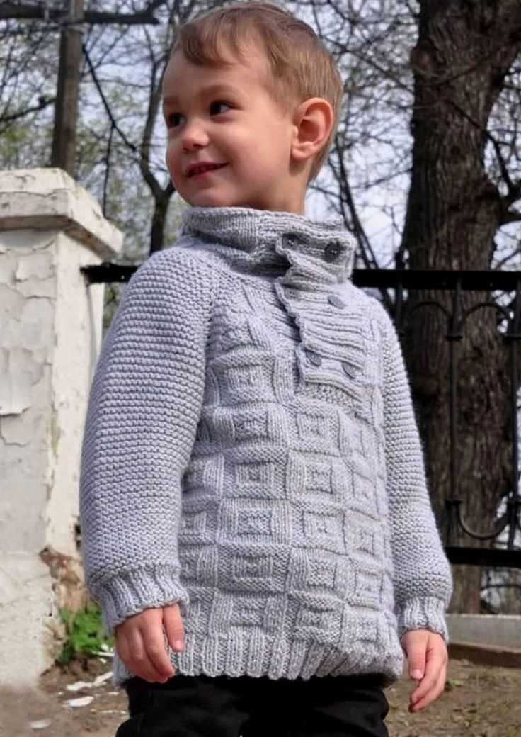 Free boys knitting patterns