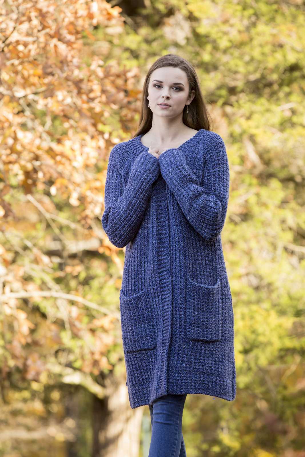 Ginny's cardigan knitting pattern