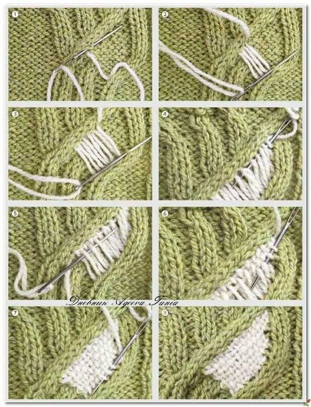 Knitting daily patterns